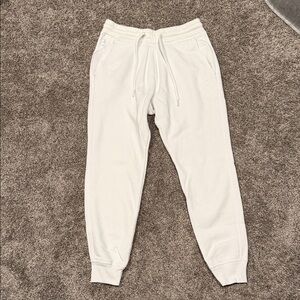 Hollister Men's Cream Jogger Pants